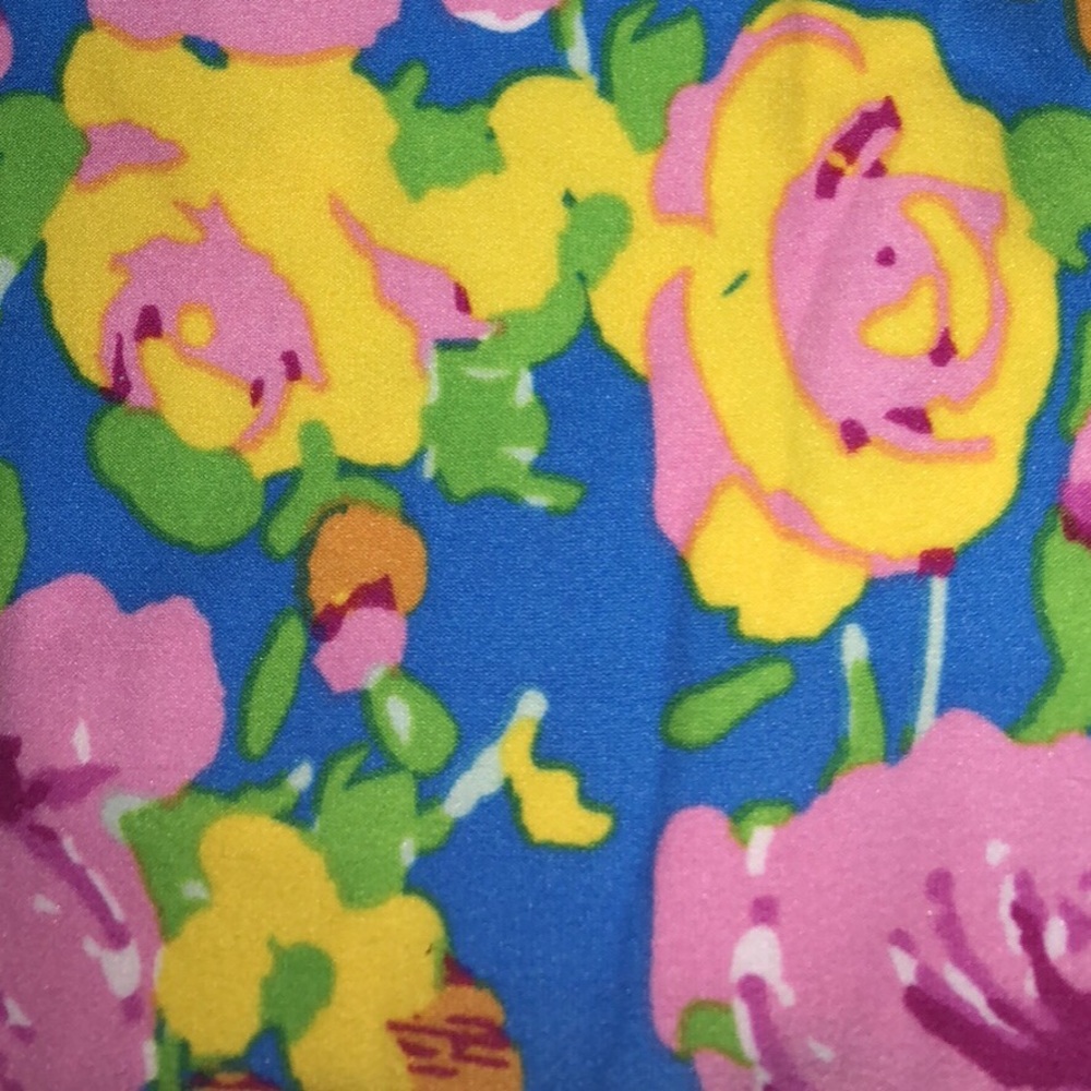 LuLaRoe flower OS leggings